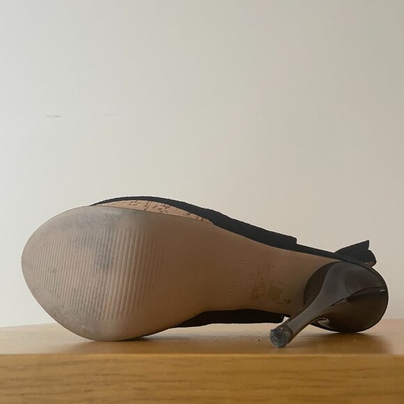 Viverre Suede and Cork Sandals - Picture 10 of 10